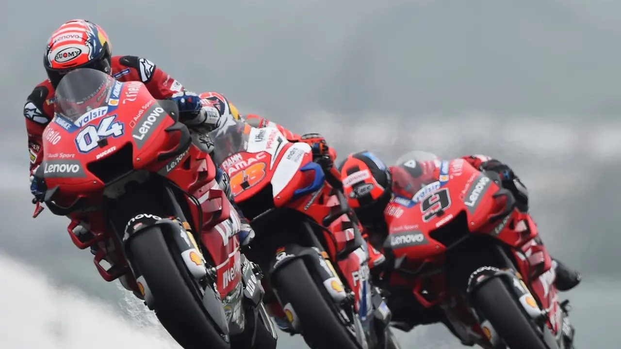 Andrea Dovizioso, Ducati