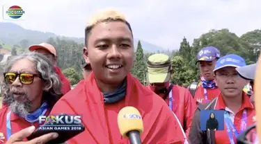 Cabang olahraga paralayang kembali menyumbangkan emas bagi kontingen Indonesia. Hasil tersebut didapatkan dari nomor ketepatan mendarat tunggal putra.