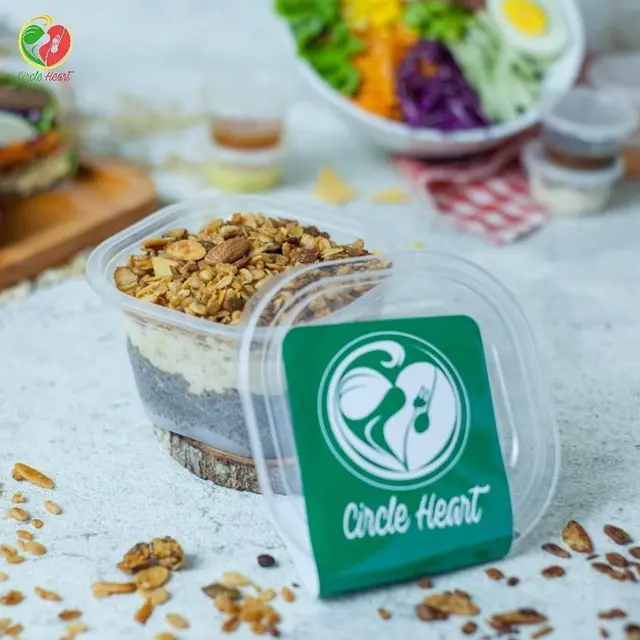 4 Menu Sehat dan Sedap ala Circle Heart Healthy Food, Wajib Dipesan di Tengah Pandemi