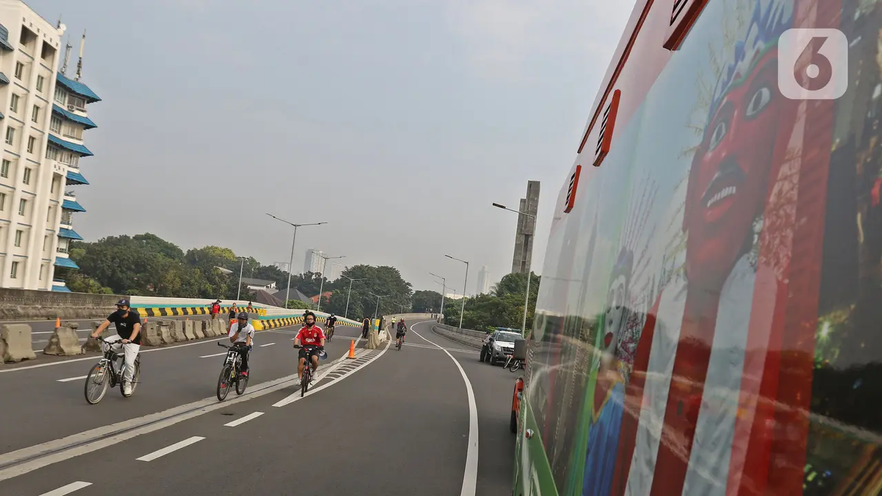 Cegah Kerumunan, Pemprov DKI Jakarta Gelar Hari Bebas Kendaraan Bermotor di 32 lokasi
