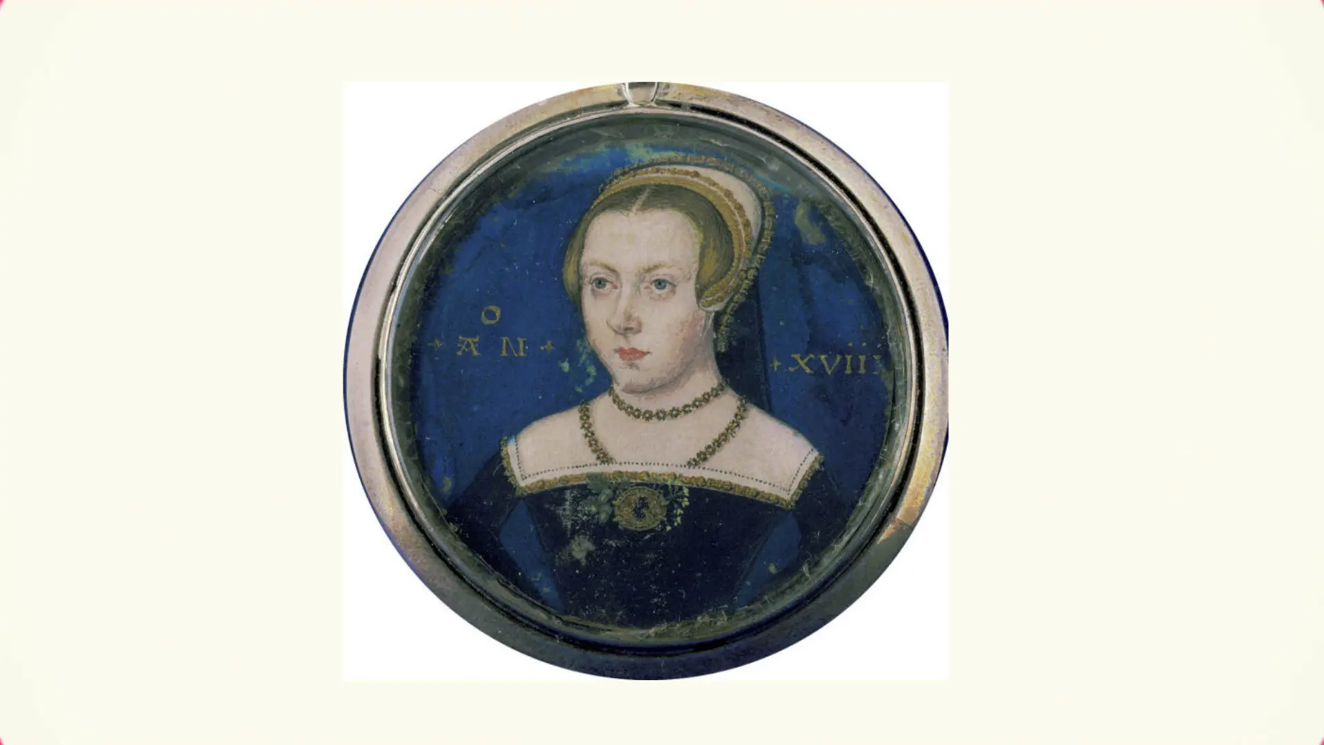 Lady Jane Grey dinobatkan menjadi Ratu Inggris selama sembilan hari  (Wikipedia/Public Domain)