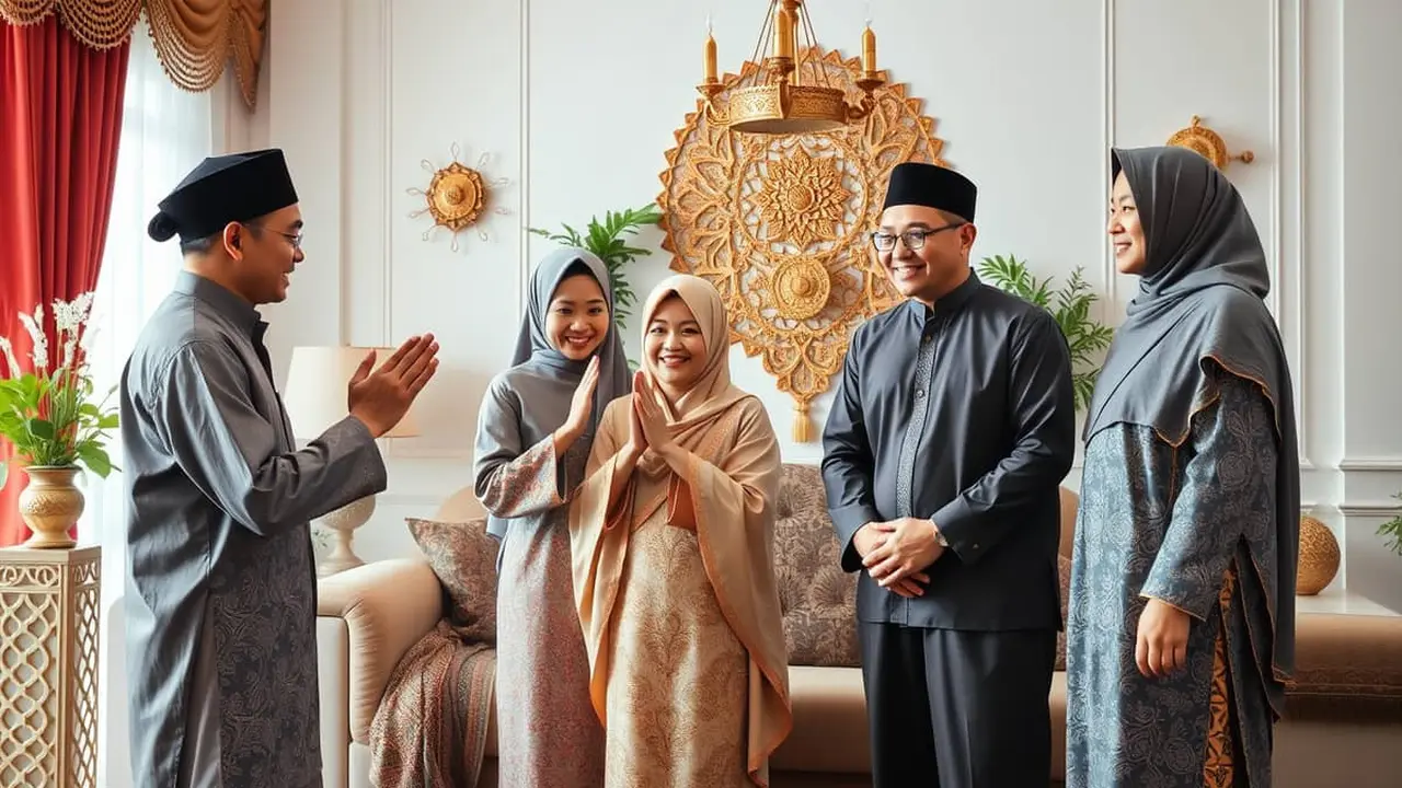 kata kata untuk kartu ucapan lebaran