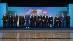 Hadiah Revolver Erdogan Bikin Repot Para Pemimpin NATO
