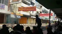 Aktivitas Pusat Perbelanjaan Emas di Makassar Lumpuh Total