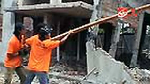 Ratusan Bangunan tanpa IMB Dibongkar