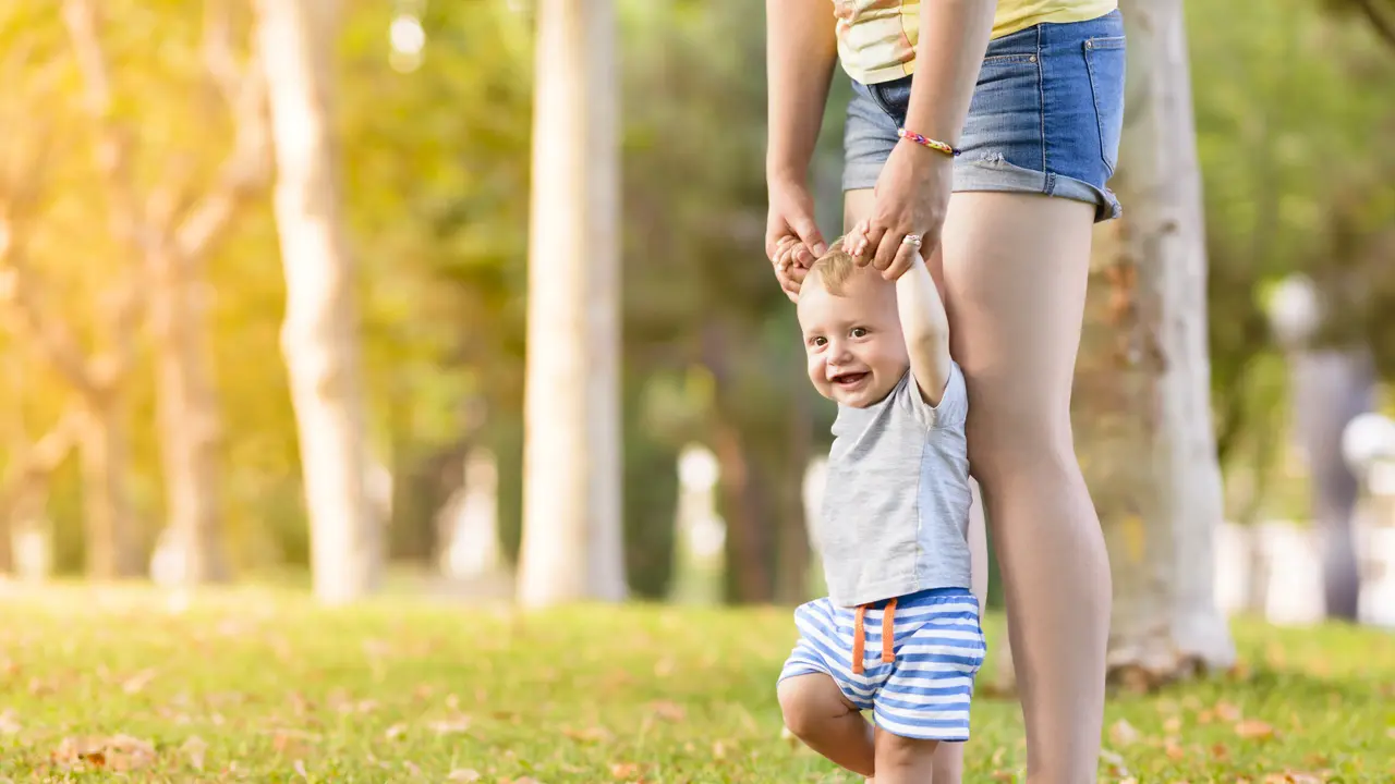 Ilustrasi Bayi Jalan Kaki (iStockphoto)