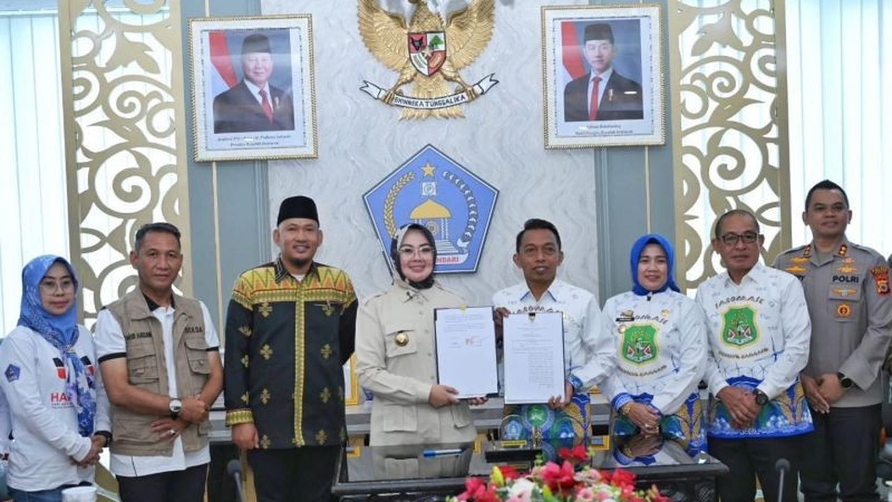 Pemkot Kendari Gandeng Sidrap Amankan Pasokan Telur Kendari untuk Program MBG