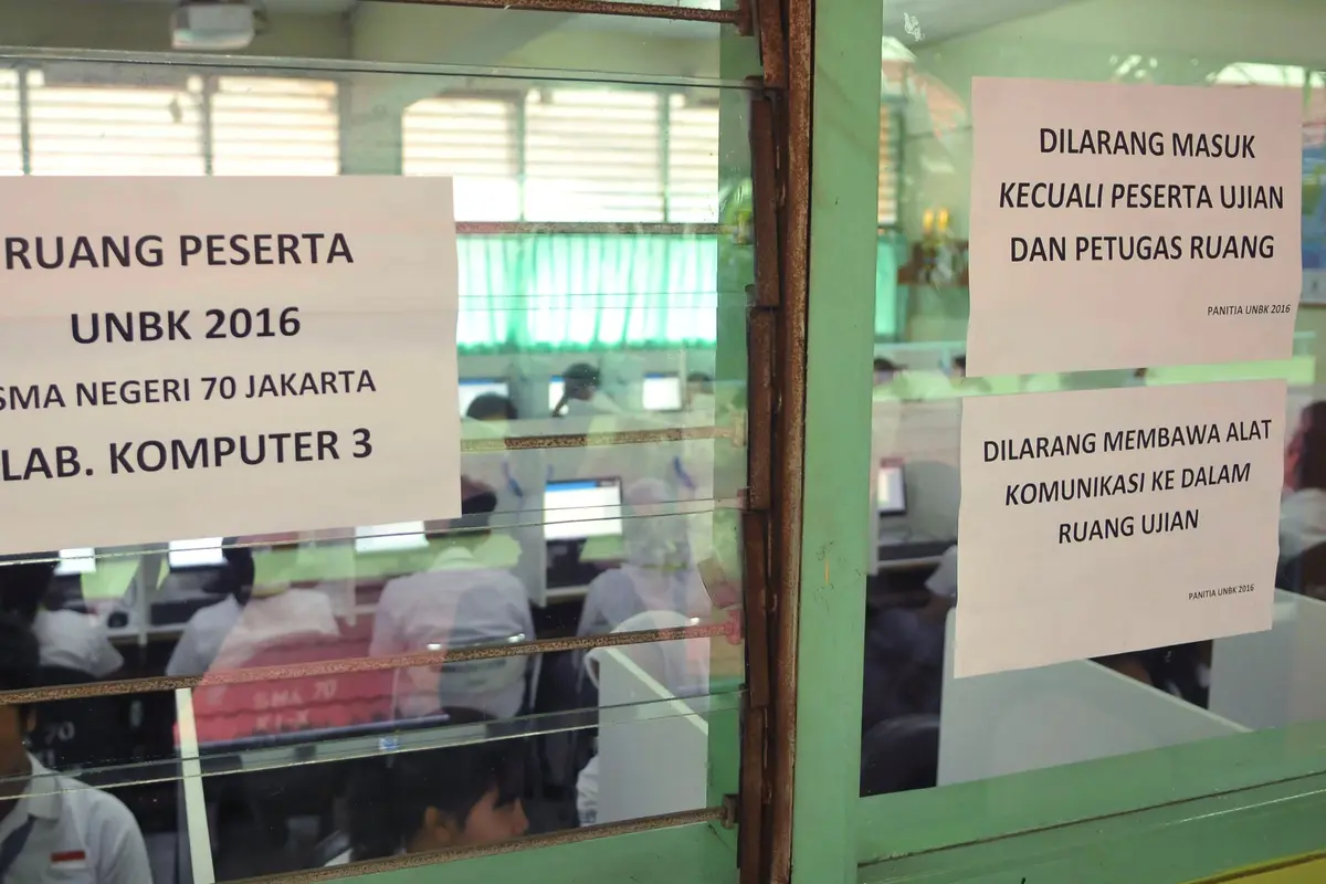 Miris! Siswa Ini Ujian Nasional di Tahanan Setelah Aniaya Pacar