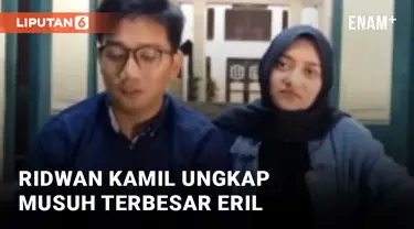 Ridwan Kamil Ungkap Musuh Terbesar Almarhum Eril Semasa Hidup