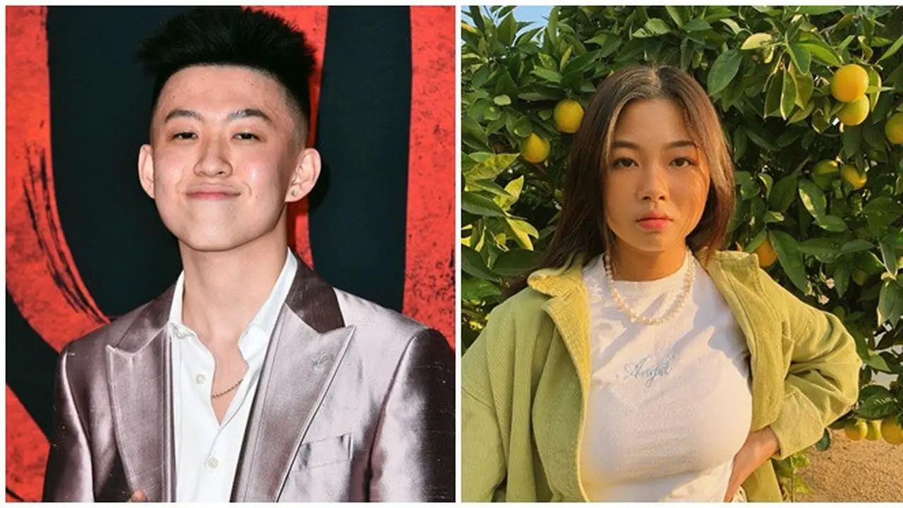 Dikabarkan Pacaran, Ini 6 Momen Kedekatan Rich Brian dan Vanntey Heng