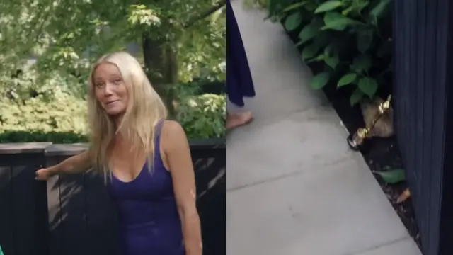 Gwyneth Jadikan Piala Oscar Sebagai Ganjal Pintu