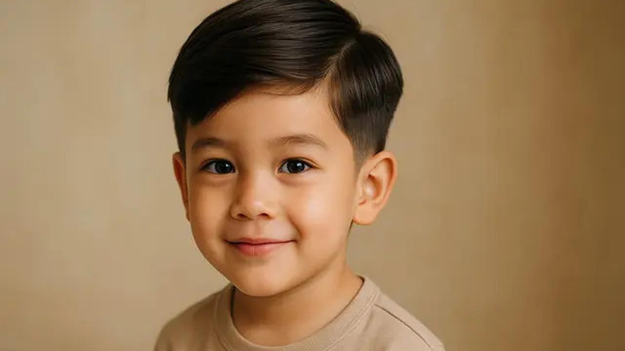 12 Model Rambut Poni Anak Laki-Laki ala Korea yang Lagi Tren