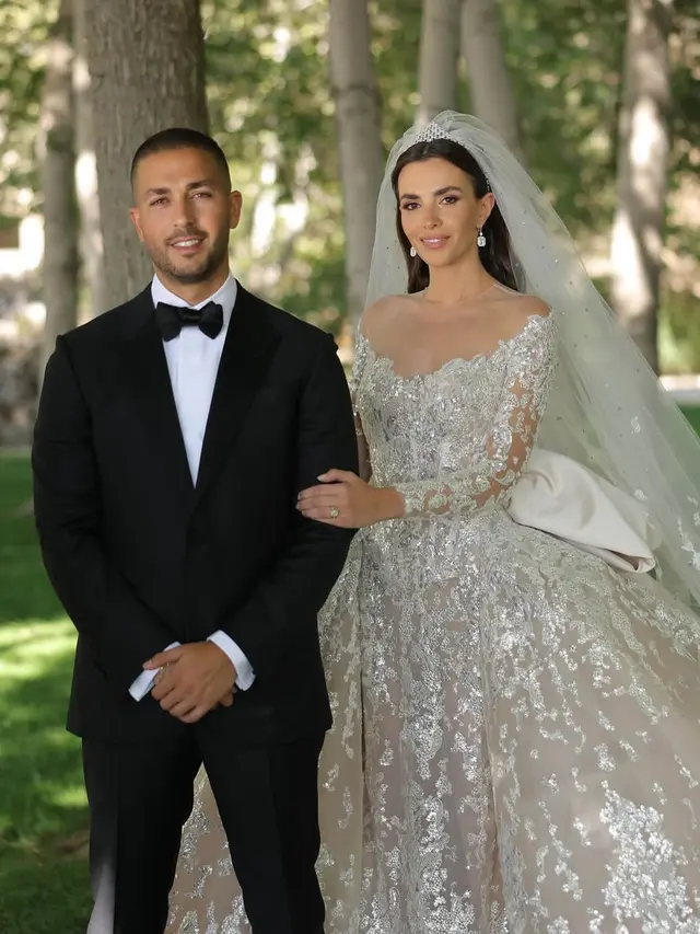 Pernikahan anak Elie Saab