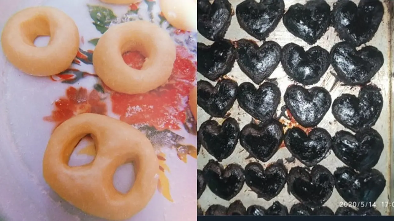 6 Momen Masak Kue Lebaran Tak Sesuai Ekspektasi, Hasilnya Kocak