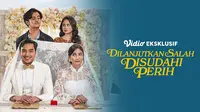 Film Dilanjutkan Salah, Disudahi Perih Siap Tayang di Vidio 31 Januari 2026, Simak Sinopsisnya