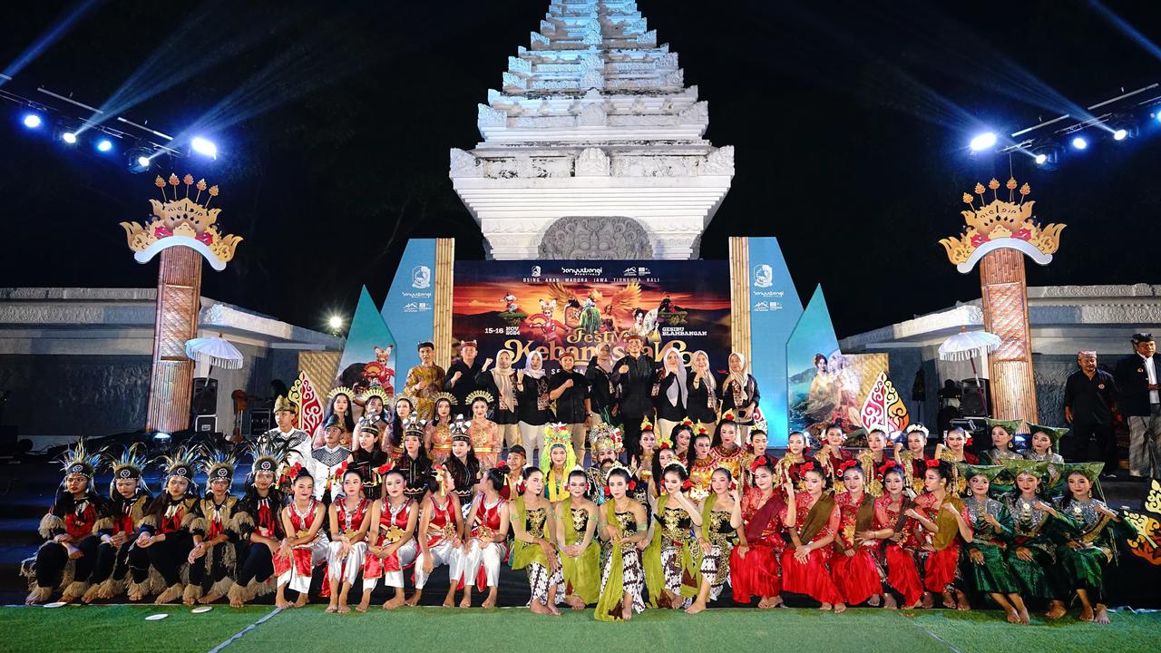 Festival Kebangsaan di Banyuwangi