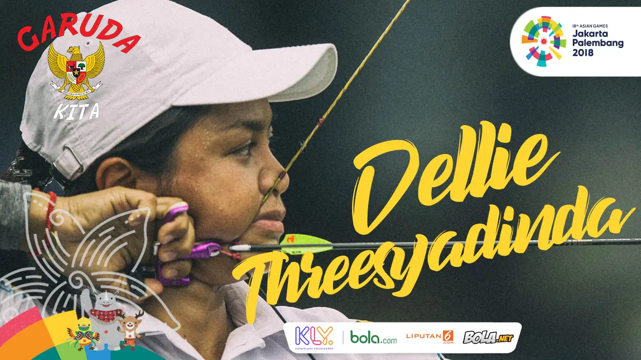 Dellie Threesyadinda