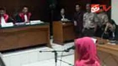 Sejumlah massa dari berbagai elemen memberikan dukungan terhadap dua janda pahlawan yang akan dijatuhi vonis oleh PN Jakarta Timur. 