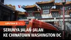 Jalan-jalan ke kawasan pecinan atau Chinatown, di Kota Washington DC, Amerika Serikat. Kawasan ini ternyata juga menyimpan sejarah kelam pembunuhan Presiden Amerika Serikat, Abraham Lincoln.