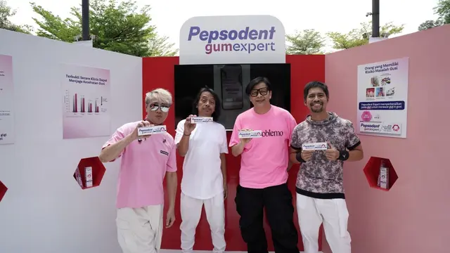 Band GIGI Serukan Pesan “Rahasia GIGI Kuat Adalah GUSI yang Sehat”