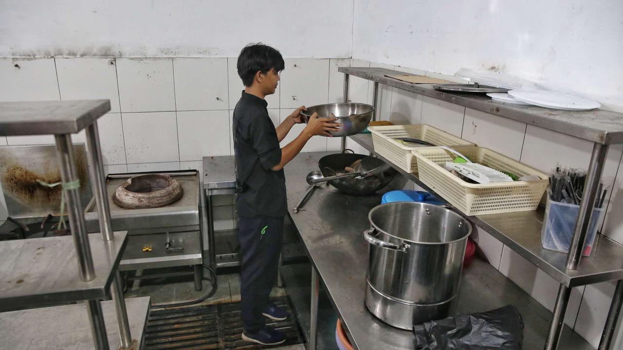 Dapur Makan Bergizi Gratis di Kalibata