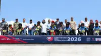Rio Akbar Juara Banyuwangi BMX Supercross 2026, Indonesia Sapu Gelar Elite Putra dan Putri