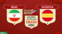 Piala Dunia 2018 Iran Vs Spanyol (Bola.com/Adreanus Titus)