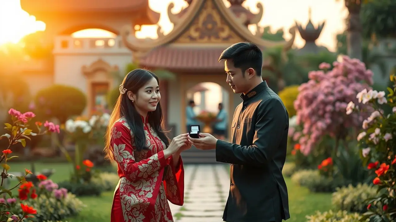 arti mimpi dilamar