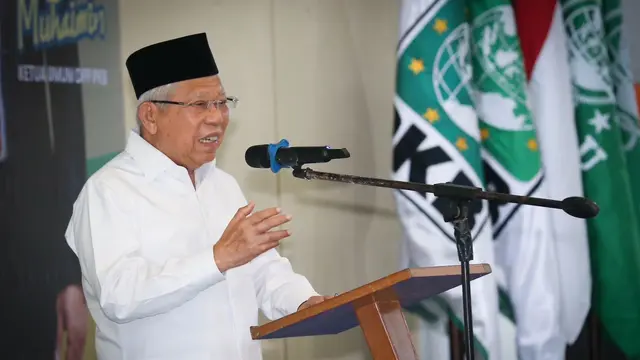 Ketua Dewan Syura DPP Partai Kebangkitan Bangsa (PKB) Ma'ruf Amin