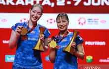 Ganda Putri Jepang Fukushima Matsumoto Juara Indonesia Open 2026, Terkesan Dukungan Penonton