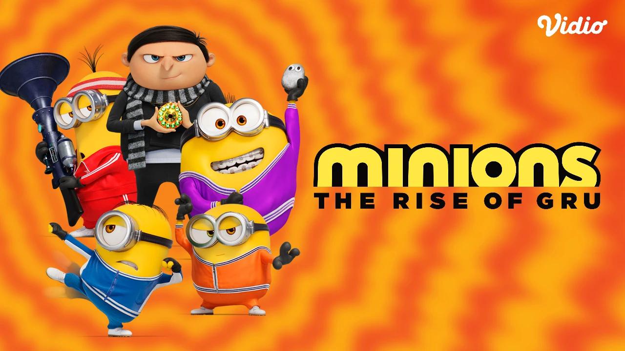 3 Fakta Menarik Film Animasi Minions: The Rise of Gru yang Akan Segera Tayang di Vidio