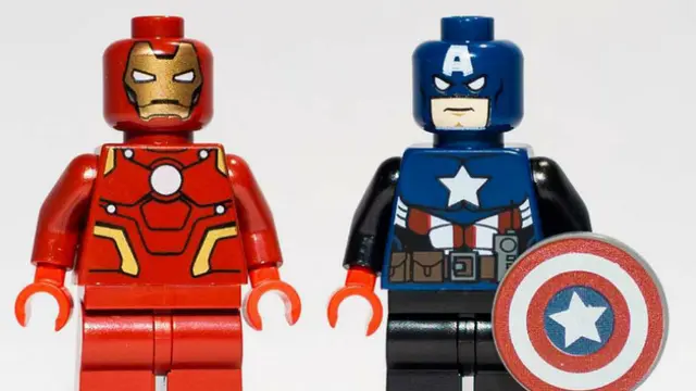 Iron Man dan Captain America