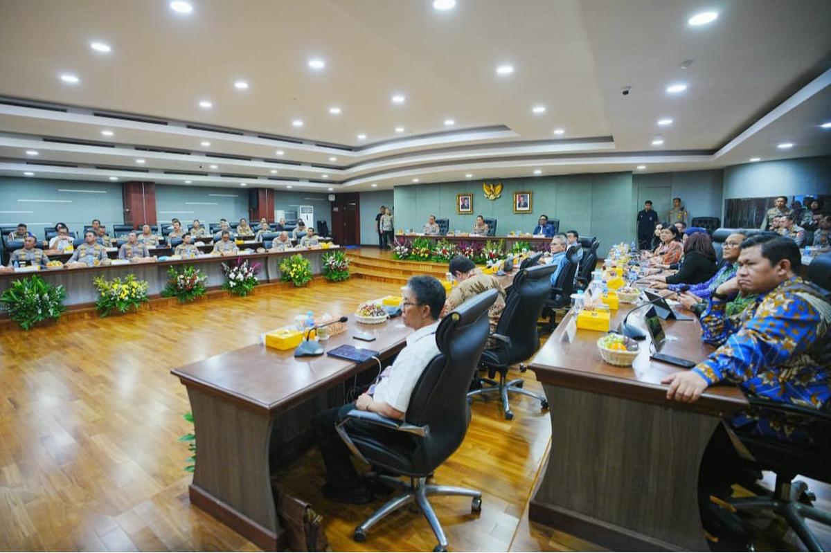FOTO: Polri Bergerak Cepat Lakukan Transformasi