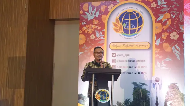 DPR Imbau Masyarakat Ikuti Program PTSL dari BPN 