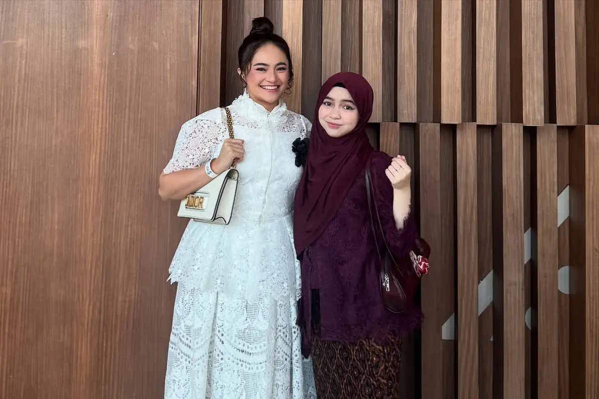 6 Outfit Senada Marshanda dan Sienna, Inspirasi Ibu Anak Tampil Kompak