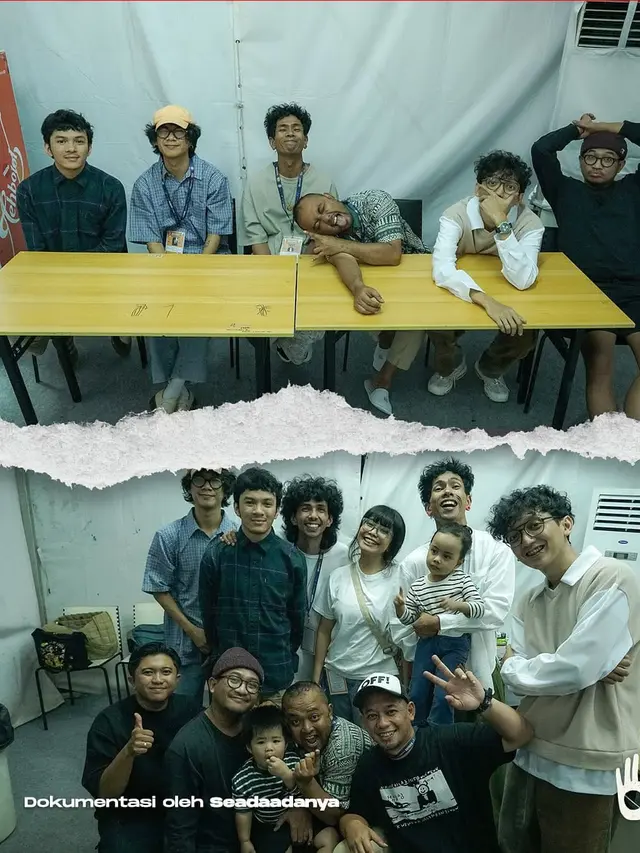 Fourtwnty Secara Tiba-Tiba Umumkan Rehat Sejenak. (instagram/fourtwntymusic)