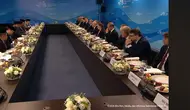 Momen Prabowo Makan Siang Bareng Putin di Vladivoatok Rusia