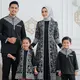 7 Outfit Couple Keluarga Lebaran 2026 Set Seragam, Tampilan Kompak dan Serasi untuk Foto Bersama (Foto: Gemini AI)