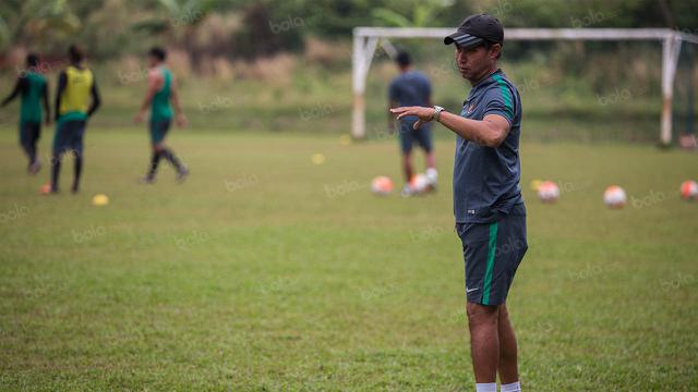 Latihan Timnas Indonesia U-19