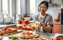 Resep Pizza Roti Tawar Mudah dan Lezat: Kreasi Cepat Tanpa Oven