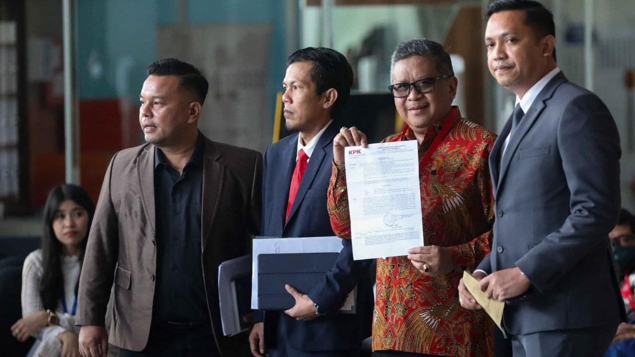 VIDEO: PDIP Lantang Kritik Proses Pemeriksaan Sekjen Hasto "Praktik Konyol KPK!"
