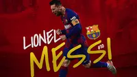 Barcelona - Lionel Messi (Bola.com/Adreanus Titus)