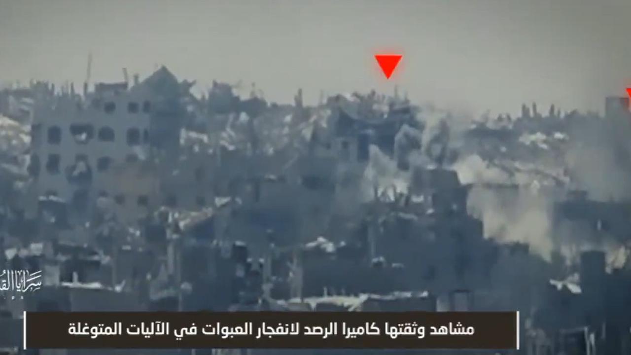 Puluhan Tentara Israel Tewas di Tangan Pejuang Al-Quds, 'Ladang' Ranjau di Gaza Porak-porandakan Tank Zionis