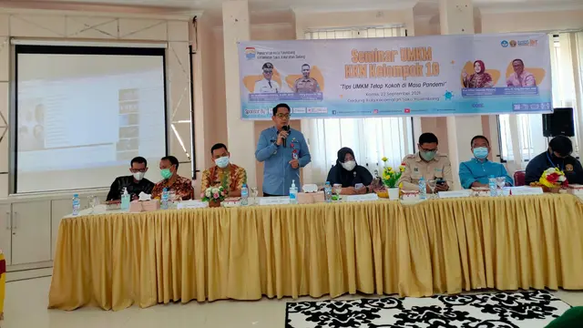 Pengusaha Kue Palembang Bagikan Tips Berbisnis Saat Pandemi COVID-19
