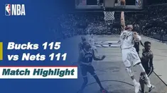 Berita Video, Milwaukee Bucks Kunci Final Wilayah Timur Usai Kalahkan Brooklyn Nets (4-3) pada Minggu (20/6/2021)
