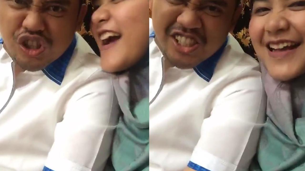 Gaya Mesra Kahiyang-Bobby Jelang Ngunduh Mantu di Medan