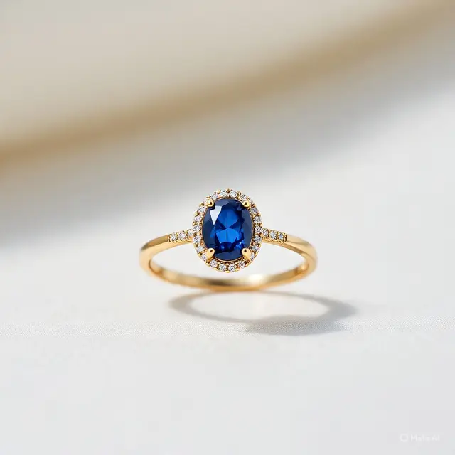 Model Cincin Emas Batu Permata untuk Wanita