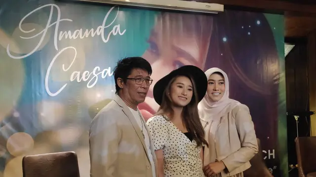 Parto Patrio, Diena Risty, dan Putrinya, Amanda Caesa