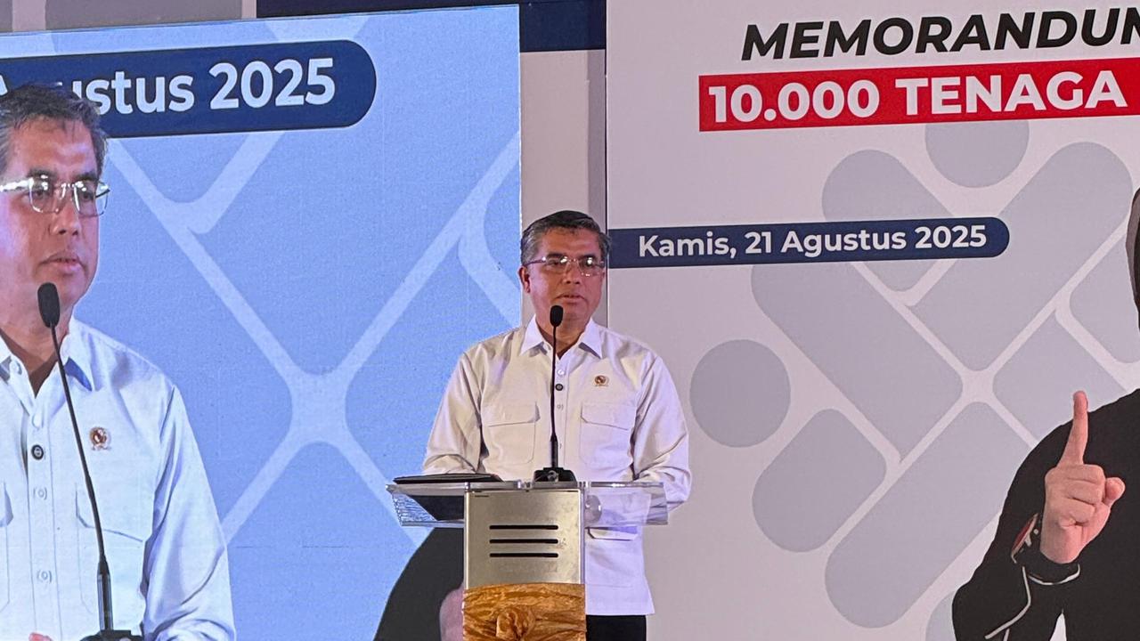Kemnaker Kolaborasi dengan Abuya Group, Siap Cetak 10.000 Tenaga Kerja untuk Mengabdi ke Negara
