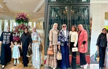 8 Foto Yora Febrina, ibu Nikita Willy, Tetap Aktif Arisan Meski Sudah Jadi Nenek - Sering Mengajak Cucu Tercinta
